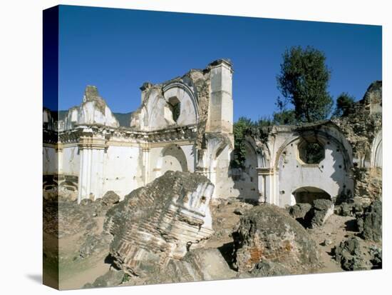 Ruins of the Church of La Recoleccion, Destroyed by Earthquake in 1715, Antigua, Guatemala-Upperhall-Stretched Canvas