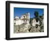 Ruins of the Church of La Recoleccion, Destroyed by Earthquake in 1715, Antigua, Guatemala-Upperhall-Framed Photographic Print