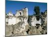 Ruins of the Church of La Recoleccion, Destroyed by Earthquake in 1715, Antigua, Guatemala-Upperhall-Mounted Photographic Print