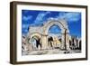 Ruins of the Church of Saint Simeon Stylite-null-Framed Giclee Print