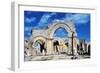 Ruins of the Church of Saint Simeon Stylite-null-Framed Giclee Print