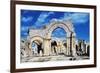 Ruins of the Church of Saint Simeon Stylite-null-Framed Giclee Print