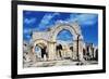 Ruins of the Church of Saint Simeon Stylite-null-Framed Giclee Print