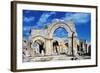 Ruins of the Church of Saint Simeon Stylite-null-Framed Giclee Print