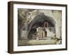 Ruins of the Church of Santa Maria Dell'Olearia-Giacinto Gigante-Framed Giclee Print