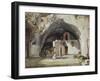 Ruins of the Church of Santa Maria Dell'Olearia-Giacinto Gigante-Framed Giclee Print