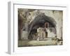 Ruins of the Church of Santa Maria Dell'Olearia-Giacinto Gigante-Framed Giclee Print