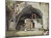 Ruins of the Church of Santa Maria Dell'Olearia-Giacinto Gigante-Mounted Giclee Print