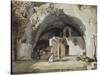 Ruins of the Church of Santa Maria Dell'Olearia-Giacinto Gigante-Stretched Canvas