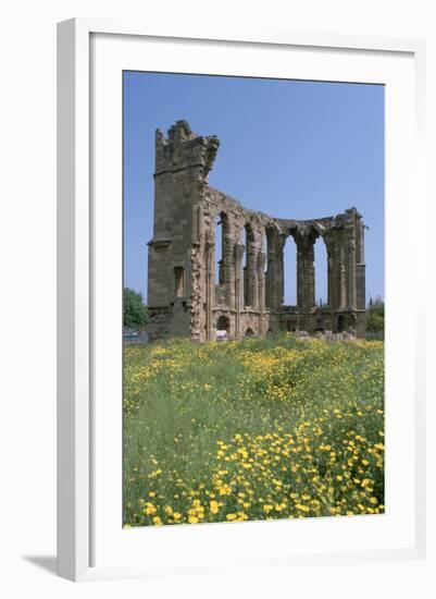 Ruins of the Church of St George of the Latins, Famagusta, North Cyprus, 2001-Vivienne Sharp-Framed Photographic Print
