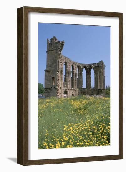 Ruins of the Church of St George of the Latins, Famagusta, North Cyprus, 2001-Vivienne Sharp-Framed Photographic Print