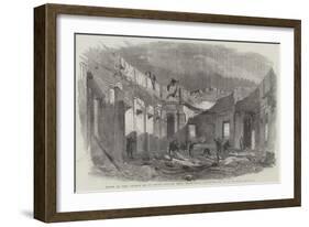 Ruins of the Church of St Peter and St Paul, Sebastopol-Edward Angelo Goodall-Framed Giclee Print