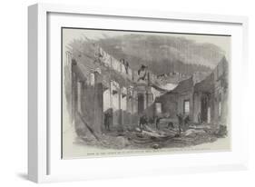 Ruins of the Church of St Peter and St Paul, Sebastopol-Edward Angelo Goodall-Framed Giclee Print