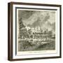 Ruins of the Coliseum, Amphitheatrum Flavium, Rome-null-Framed Giclee Print