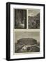 Ruins of the Coliseum at El Djem, Near Tunis-null-Framed Giclee Print