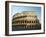 Ruins of the Coliseum in Rome Against Blue Sky-null-Framed Photographic Print