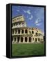 Ruins of the Coliseum, Rome, Italy-Bill Bachmann-Framed Stretched Canvas