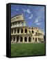 Ruins of the Coliseum, Rome, Italy-Bill Bachmann-Framed Stretched Canvas