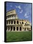 Ruins of the Coliseum, Rome, Italy-Bill Bachmann-Framed Stretched Canvas