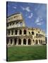 Ruins of the Coliseum, Rome, Italy-Bill Bachmann-Stretched Canvas