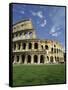 Ruins of the Coliseum, Rome, Italy-Bill Bachmann-Framed Stretched Canvas