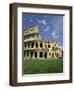 Ruins of the Coliseum, Rome, Italy-Bill Bachmann-Framed Premium Photographic Print