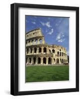 Ruins of the Coliseum, Rome, Italy-Bill Bachmann-Framed Premium Photographic Print