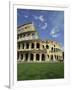 Ruins of the Coliseum, Rome, Italy-Bill Bachmann-Framed Premium Photographic Print