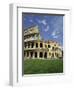 Ruins of the Coliseum, Rome, Italy-Bill Bachmann-Framed Photographic Print