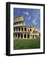 Ruins of the Coliseum, Rome, Italy-Bill Bachmann-Framed Photographic Print