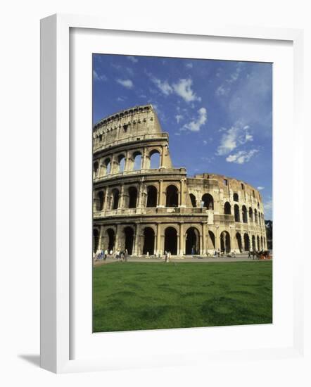 Ruins of the Coliseum, Rome, Italy-Bill Bachmann-Framed Photographic Print