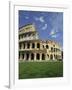 Ruins of the Coliseum, Rome, Italy-Bill Bachmann-Framed Photographic Print