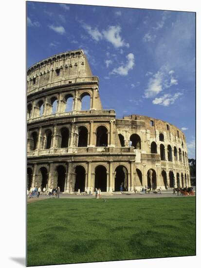 Ruins of the Coliseum, Rome, Italy-Bill Bachmann-Mounted Photographic Print