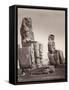 Ruins of the Colossus of Memnon-null-Framed Stretched Canvas