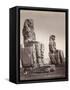 Ruins of the Colossus of Memnon-null-Framed Stretched Canvas