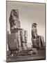 Ruins of the Colossus of Memnon-null-Mounted Photographic Print