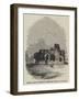 Ruins of the Convent of Franciscan Friars, at Dunwich-null-Framed Giclee Print