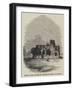 Ruins of the Convent of Franciscan Friars, at Dunwich-null-Framed Giclee Print