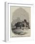 Ruins of the Convent of Franciscan Friars, at Dunwich-null-Framed Giclee Print