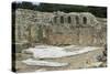 Ruins of the Early Christian Basilica in Ampurias-null-Stretched Canvas