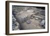 Ruins of the Early Christian Basilica in Ampurias-null-Framed Giclee Print