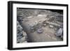 Ruins of the Early Christian Basilica in Ampurias-null-Framed Giclee Print