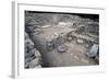 Ruins of the Early Christian Basilica in Ampurias-null-Framed Giclee Print