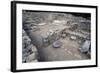 Ruins of the Early Christian Basilica in Ampurias-null-Framed Giclee Print