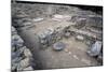 Ruins of the Early Christian Basilica in Ampurias-null-Mounted Giclee Print