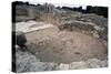 Ruins of the Early Christian Basilica in Ampurias-null-Stretched Canvas