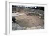 Ruins of the Early Christian Basilica in Ampurias-null-Framed Giclee Print