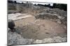 Ruins of the Early Christian Basilica in Ampurias-null-Mounted Giclee Print