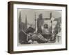 Ruins of the Edinburgh Theatre after the Late Fire-null-Framed Giclee Print