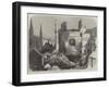 Ruins of the Edinburgh Theatre after the Late Fire-null-Framed Giclee Print